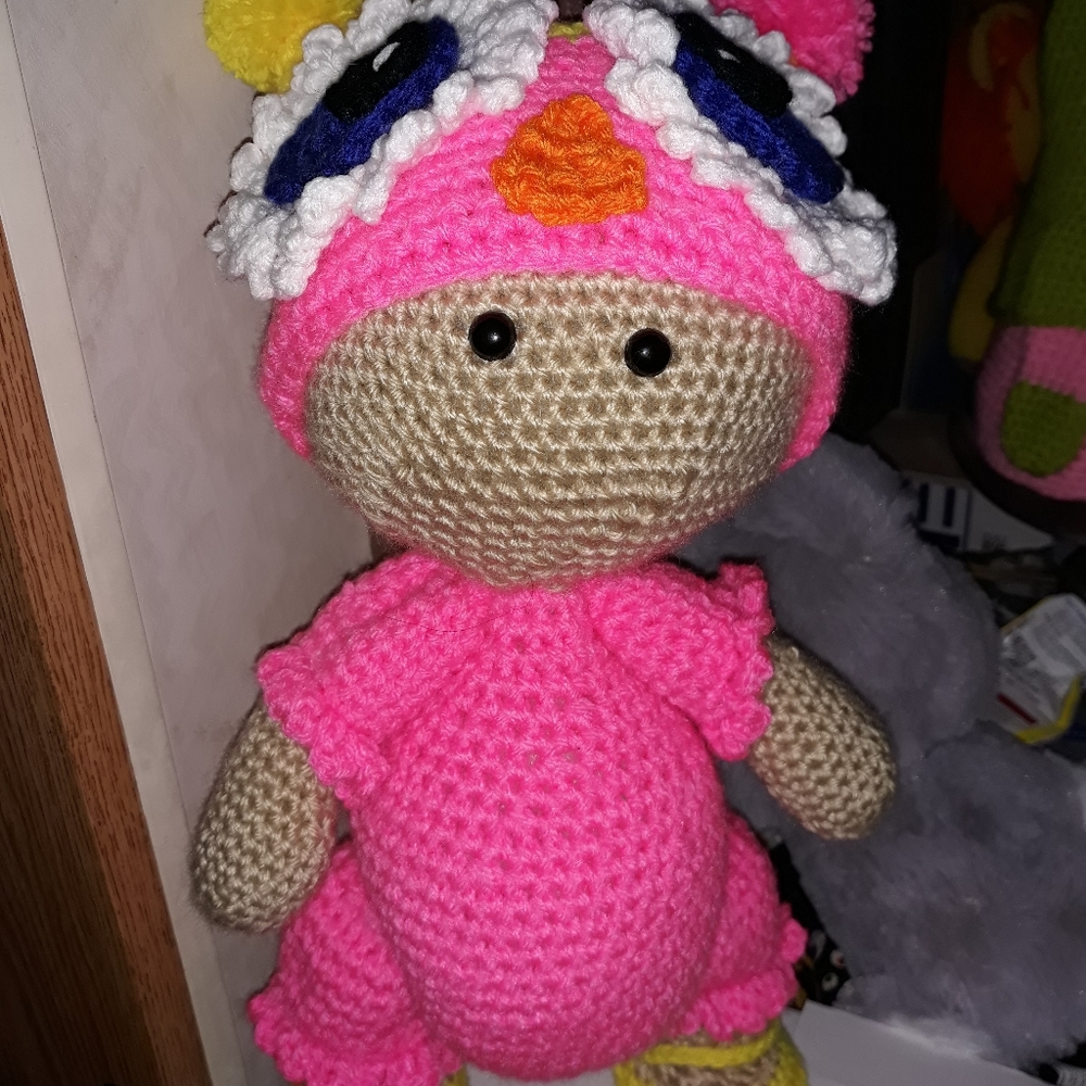 Crochet Amigurumi doll